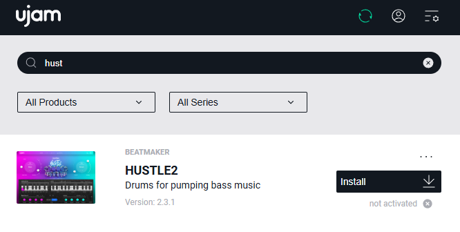 Ujam Hustle